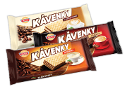 Kávenky oblátky 3 druhy 50 g