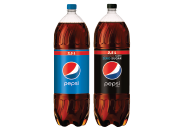 Pepsi 2,5 l a Pepsi MAX 2,5 l