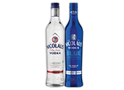 Nicolaus vodka Extra Jemná 38% 0,7 l Blue Edition 38% 0,7 l