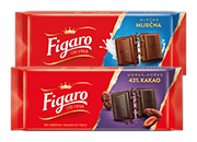 Figaro čokoláda 2 druhy 80 g