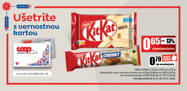 Coopklub - KitKat