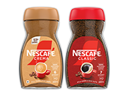 Nescafé Classic instantná káva 2 druhy 200 g