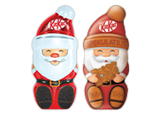 KitKat Santa 2 druhy 85 g