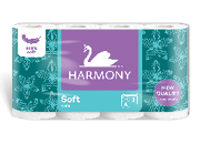 Harmony Soft 3-vrstvový toaletný papier 8 ks 1 bal