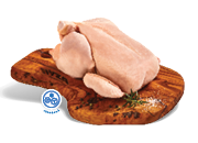 Kurča chladené 1 kg