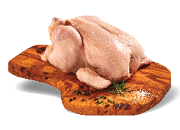 Kurča chladené 1 kg