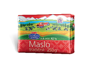 Maslo tradičné 250 g