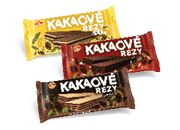 Kakaové rezy 3 druhy 50 g
