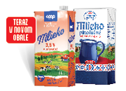 Mlieko plnotučné 3,5% 1 l