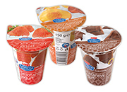 Tradičná kvalita Smotanový jogurt ochutený 8 druhov 150 g