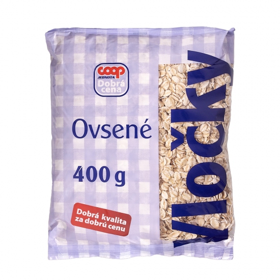 Ovsené vločky 400g