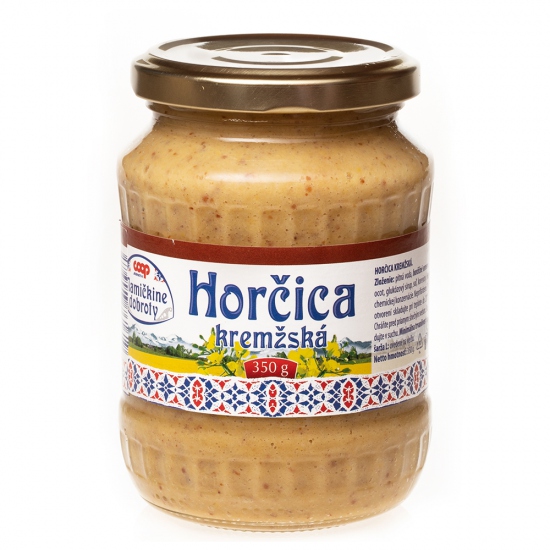 Horčica kremžská 350g