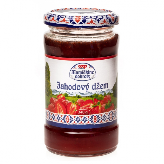 Jahodový džem 340g