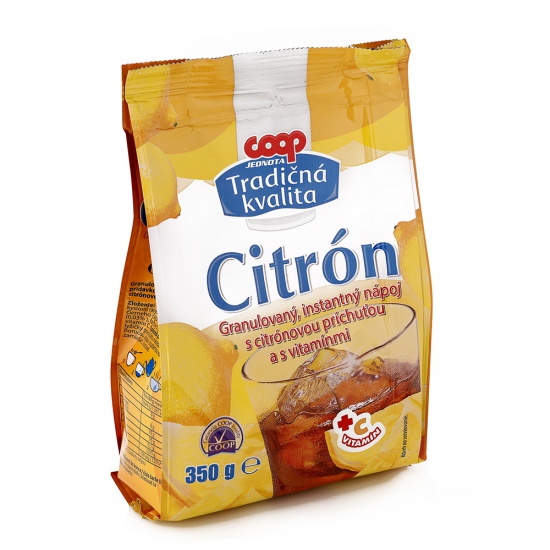 Čaj instantný citrón 350g