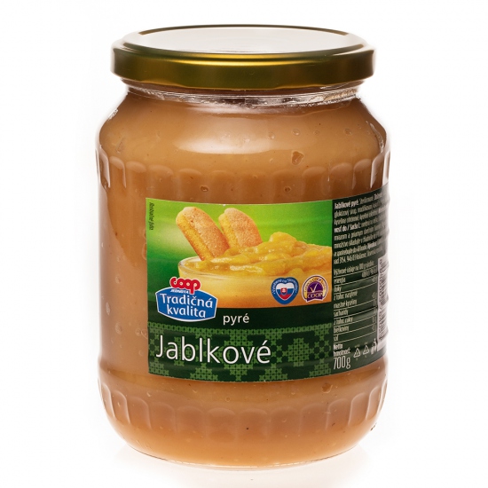 Jablkové pyré 700g