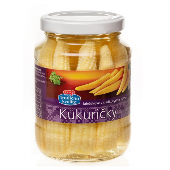 Kukuričky lahôdkové 330g