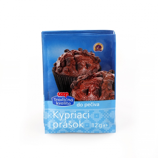 Kypriaci prášok do pečiva 5x12g