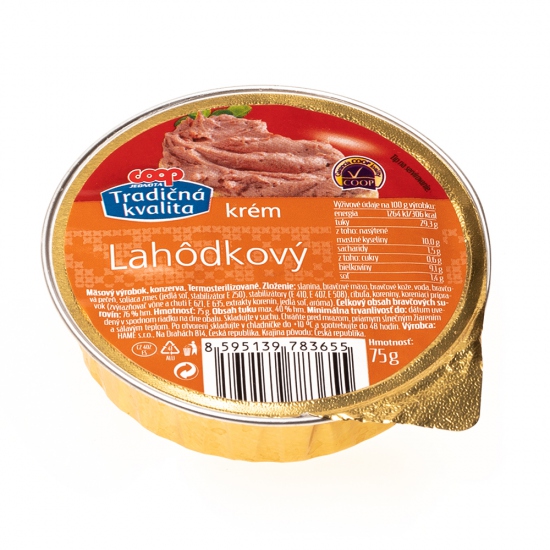 Lahôdkový krém 75g