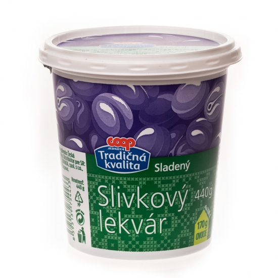 Lekvár slivkový 440g