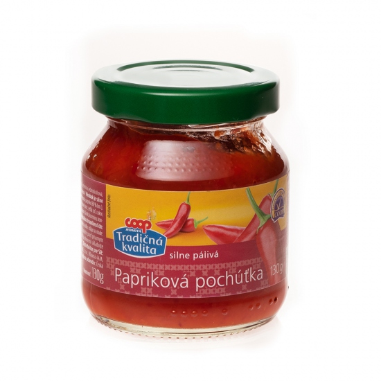 Pochúťka papriková pálivá 130g