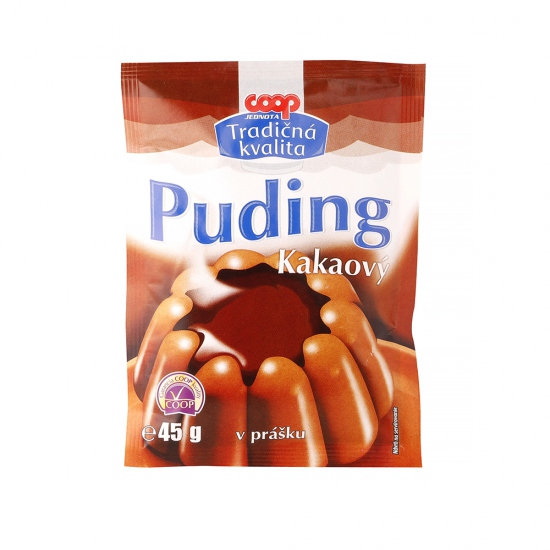 Puding kakaový 45g