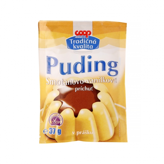 Puding smotanovo-vanilkový 37g