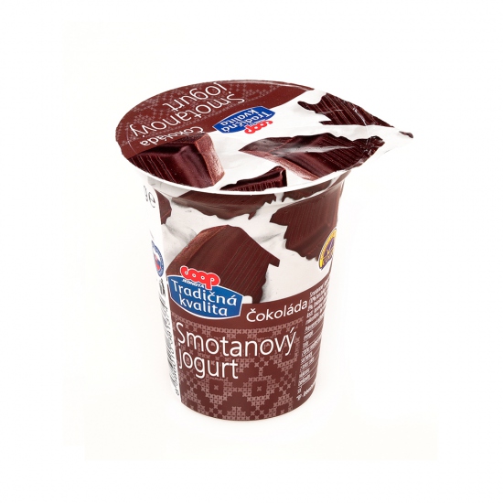Smotanový jogurt čokoláda 150g