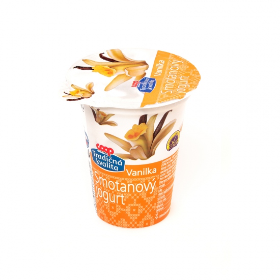 Smotanový jogurt vanilka 150g