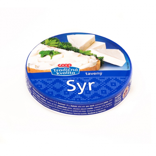 Syr tavený trojuholníky 140g