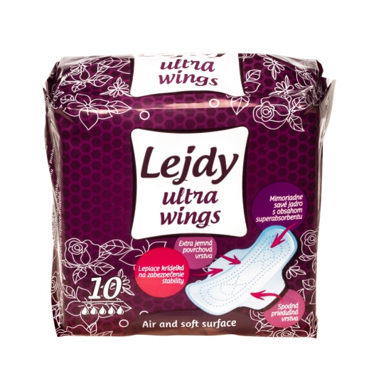 Lejdy ultra wings 10ks