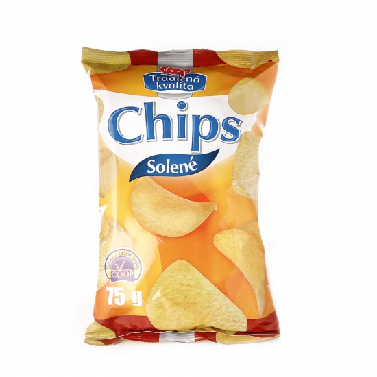 Chipsy solené 75g