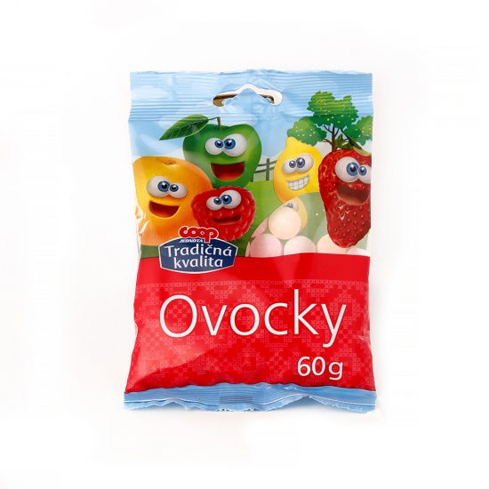 Ovocky 60g