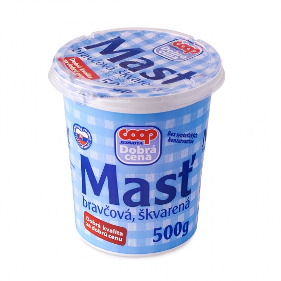 Masť bravčová 500g