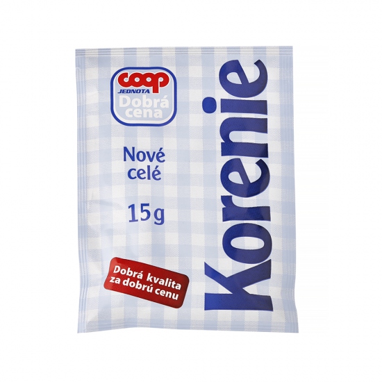 Korenie nové celé 15g