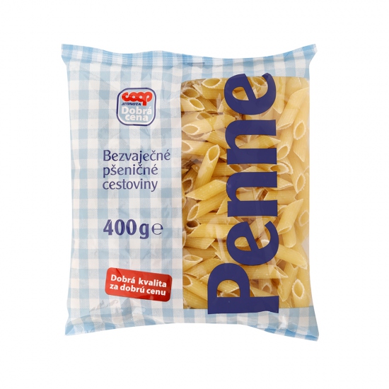 Penne bezvaječné 400g