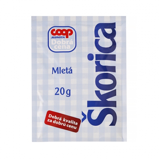 Škorica mletá 20g