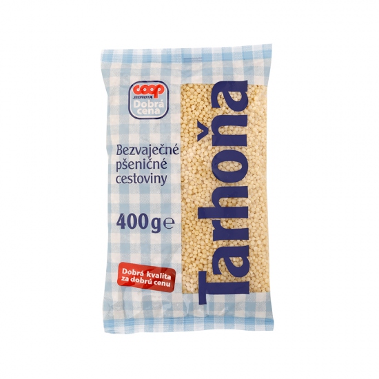 Tarhoňa bezvaječná 400g