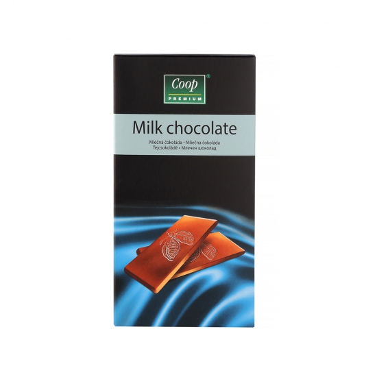 Čokoláda mliečna 80g