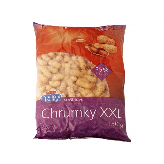 Chrumky arašidové XXL 130g