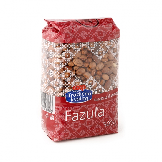 Fazuľa farebná 500g