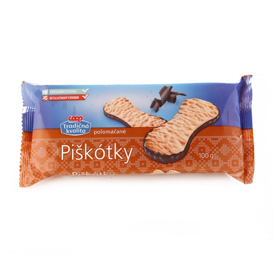 Piškótky polomáčané 100g