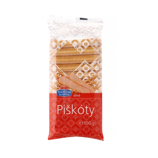 Piškóty dlhé 100g