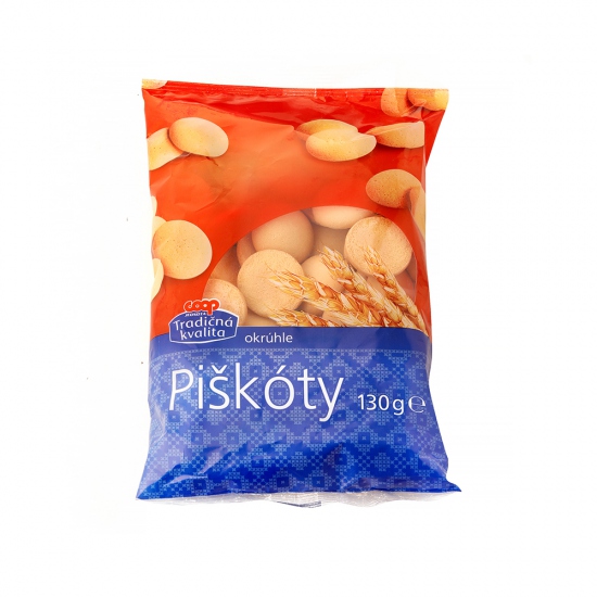 Piškóty okrúhle 130g