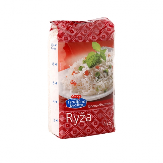 Ryža dlhozrnná 1kg