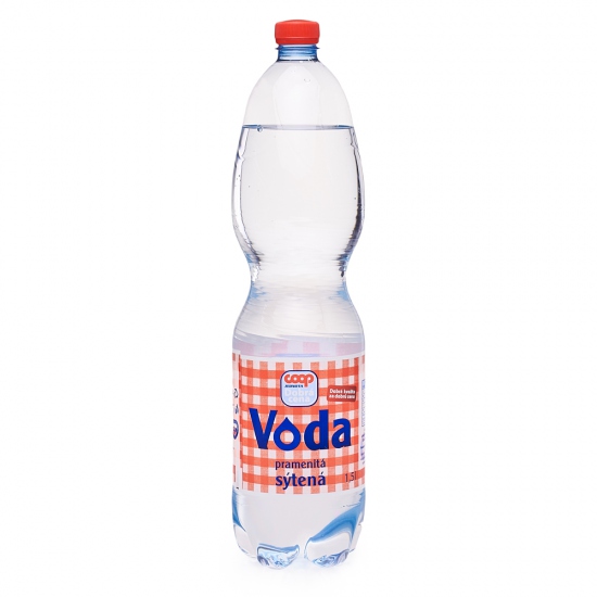 Voda pramenitá 1,5L