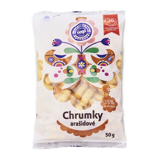 Arašidové chrumky 50 g