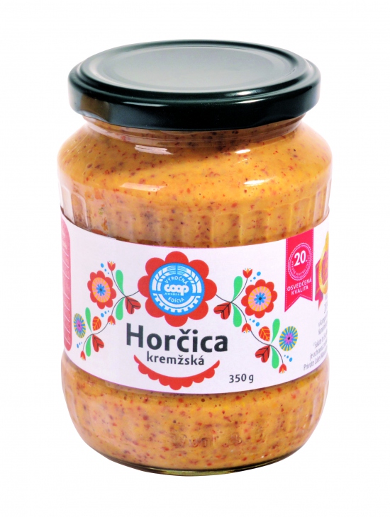 Horčica kremžská 350 g