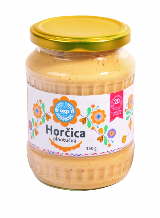 Horčica plnotučná 350 g