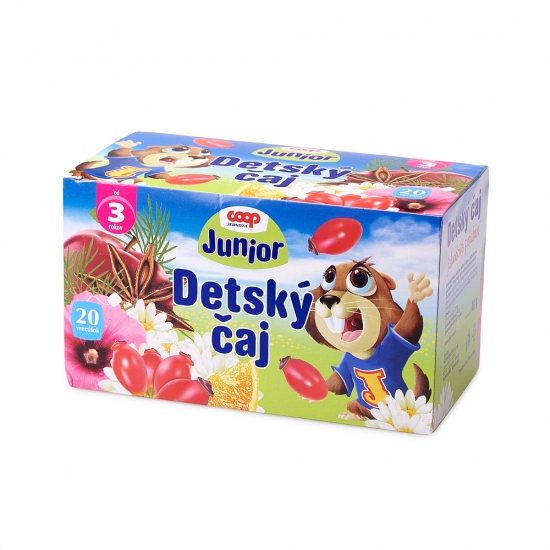 Detský čaj