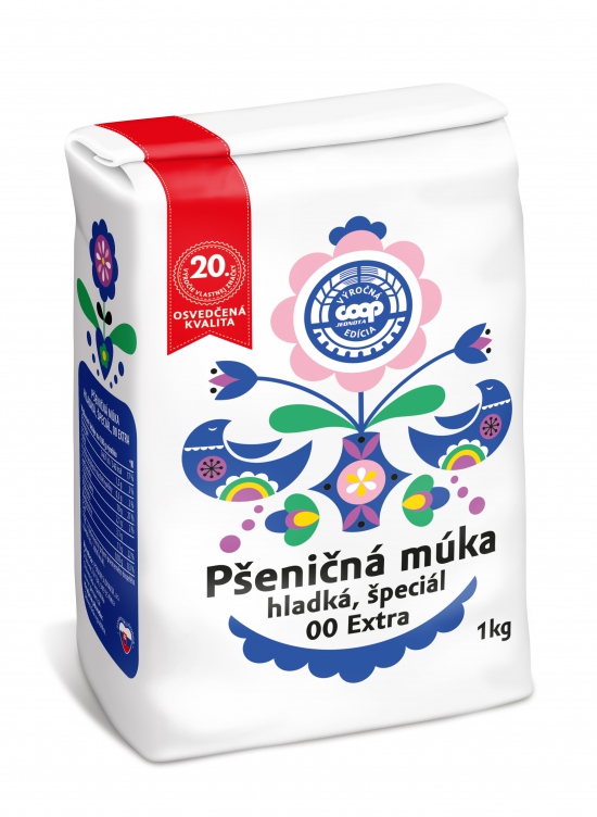 Múka pšeničná hladká špeciál 00 Extra 1 kg